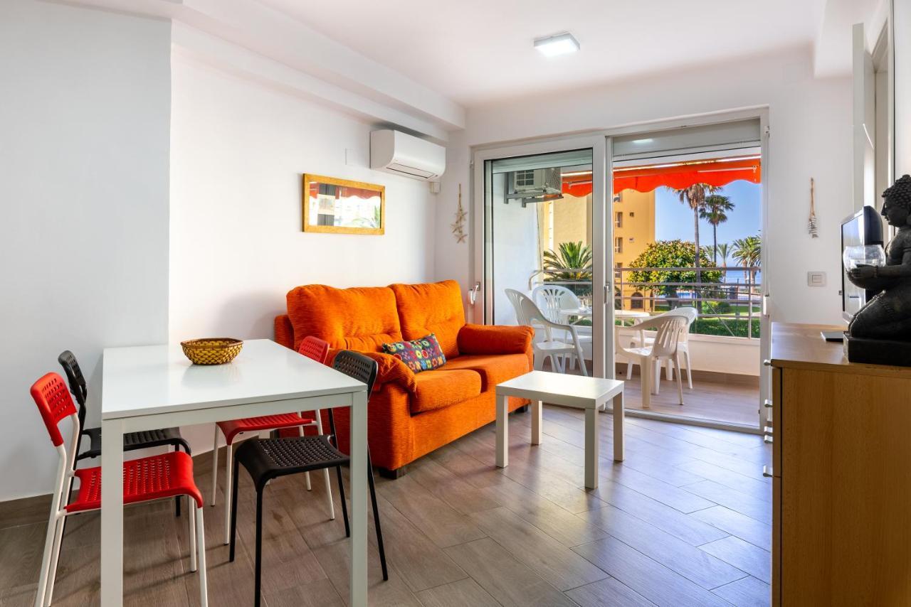Apartamento Primera Linea Playa 阿尔加罗沃 外观 照片