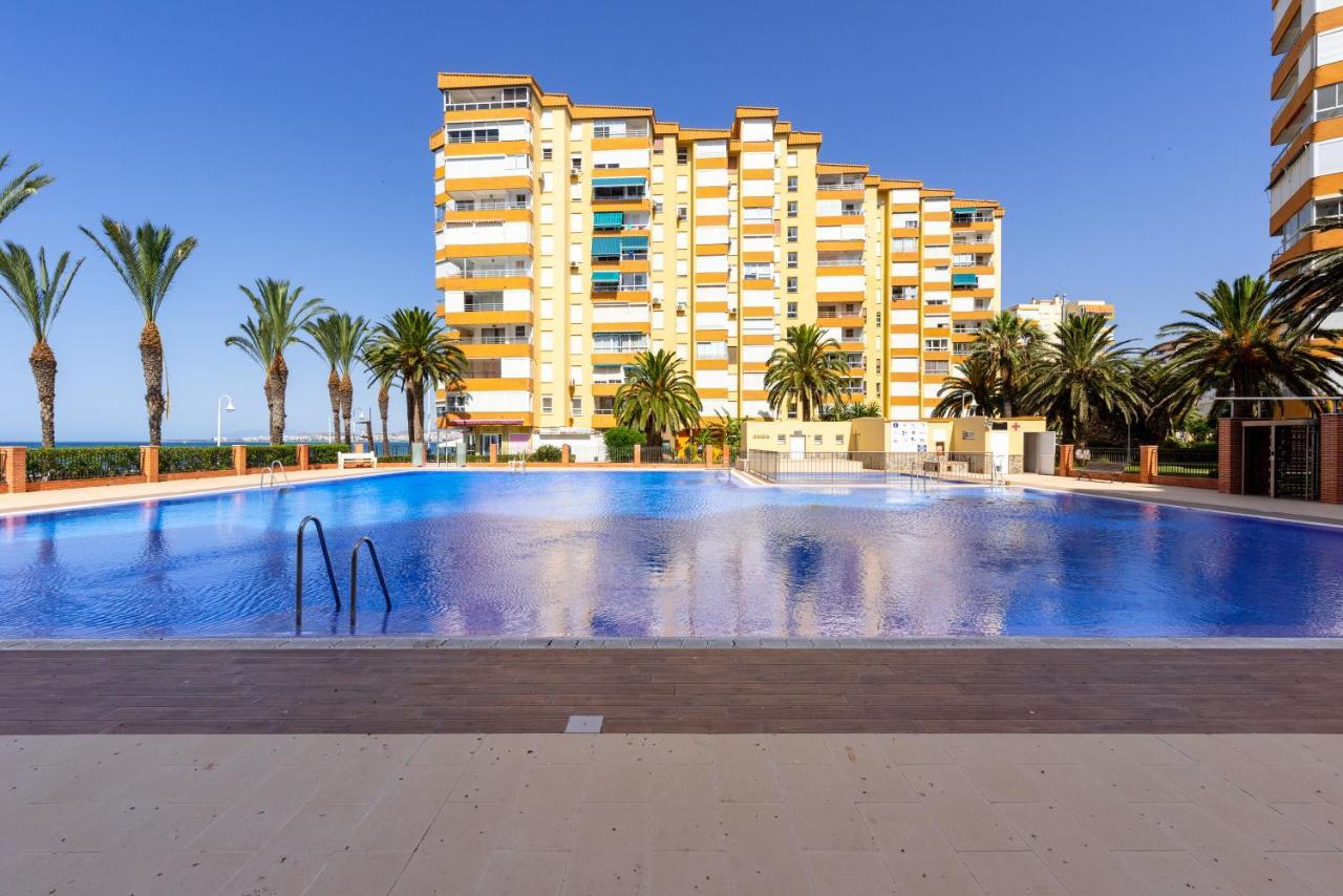 Apartamento Primera Linea Playa 阿尔加罗沃 外观 照片