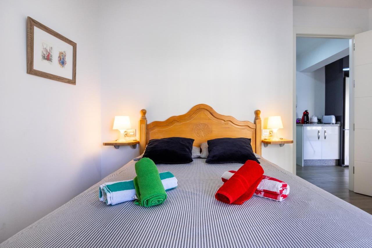 Apartamento Primera Linea Playa 阿尔加罗沃 外观 照片