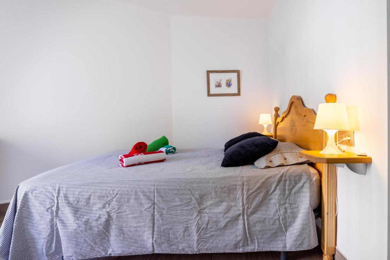 Apartamento Primera Linea Playa 阿尔加罗沃 外观 照片