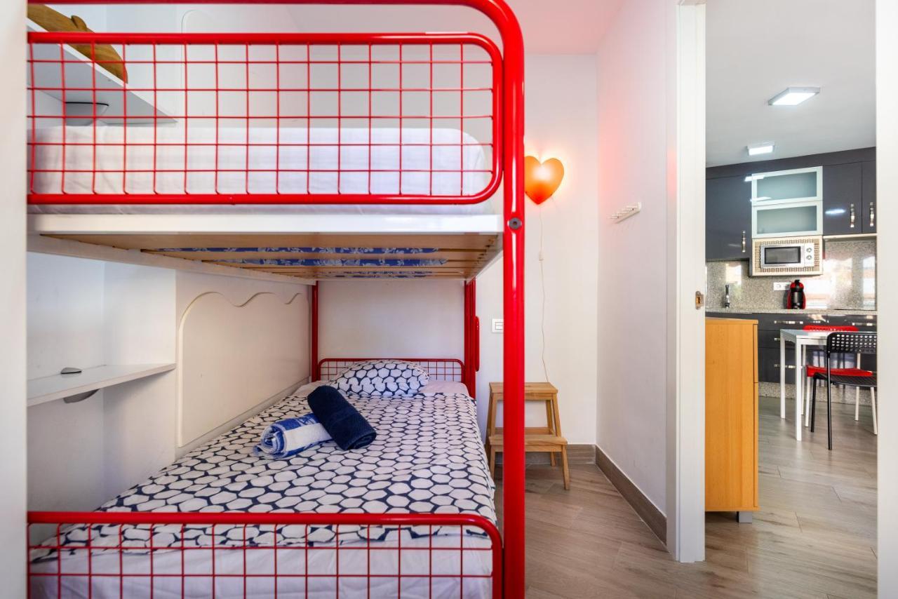 Apartamento Primera Linea Playa 阿尔加罗沃 外观 照片