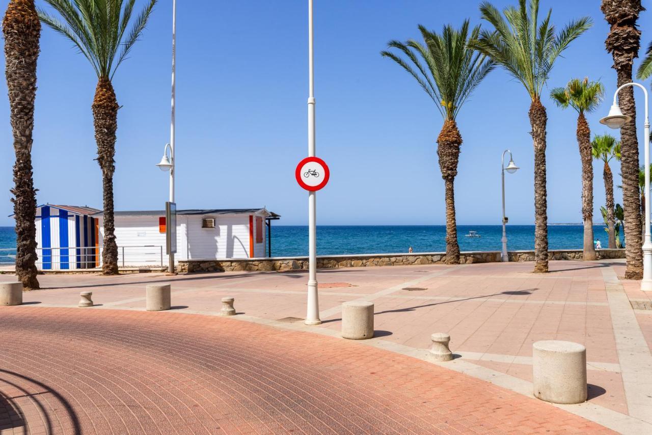 Apartamento Primera Linea Playa 阿尔加罗沃 外观 照片