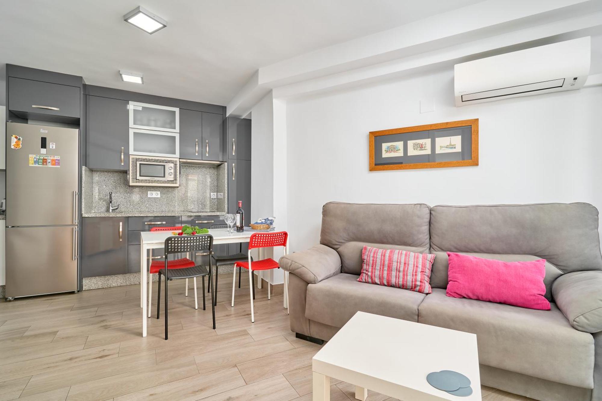Apartamento Primera Linea Playa 阿尔加罗沃 外观 照片