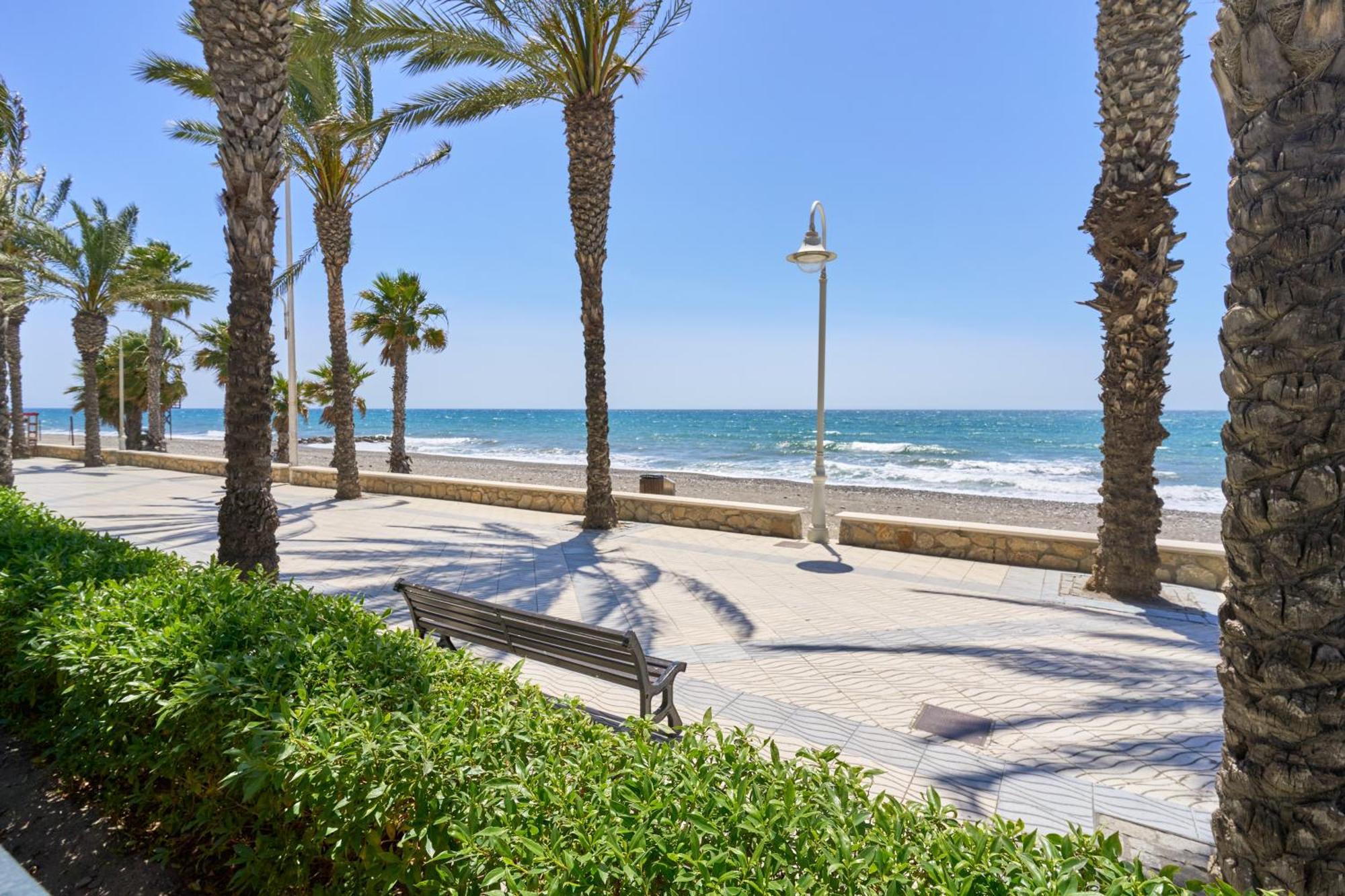 Apartamento Primera Linea Playa 阿尔加罗沃 外观 照片