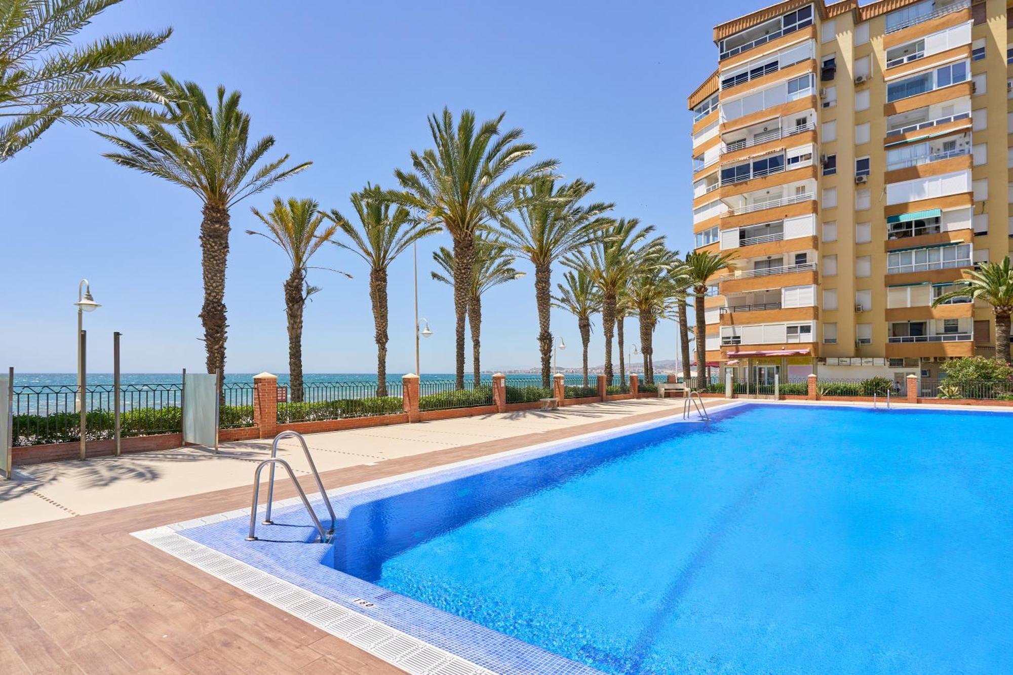 Apartamento Primera Linea Playa 阿尔加罗沃 外观 照片