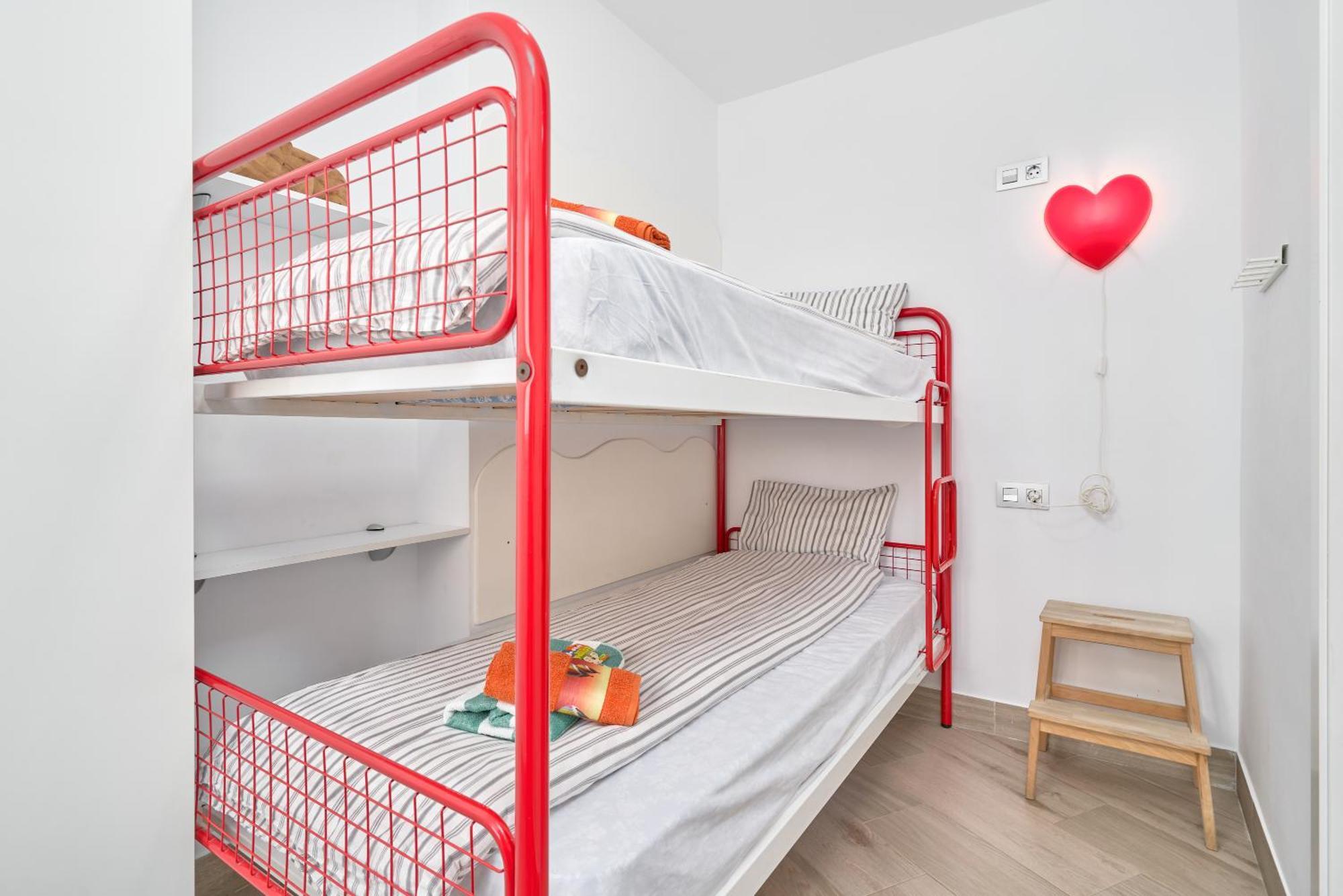 Apartamento Primera Linea Playa 阿尔加罗沃 外观 照片