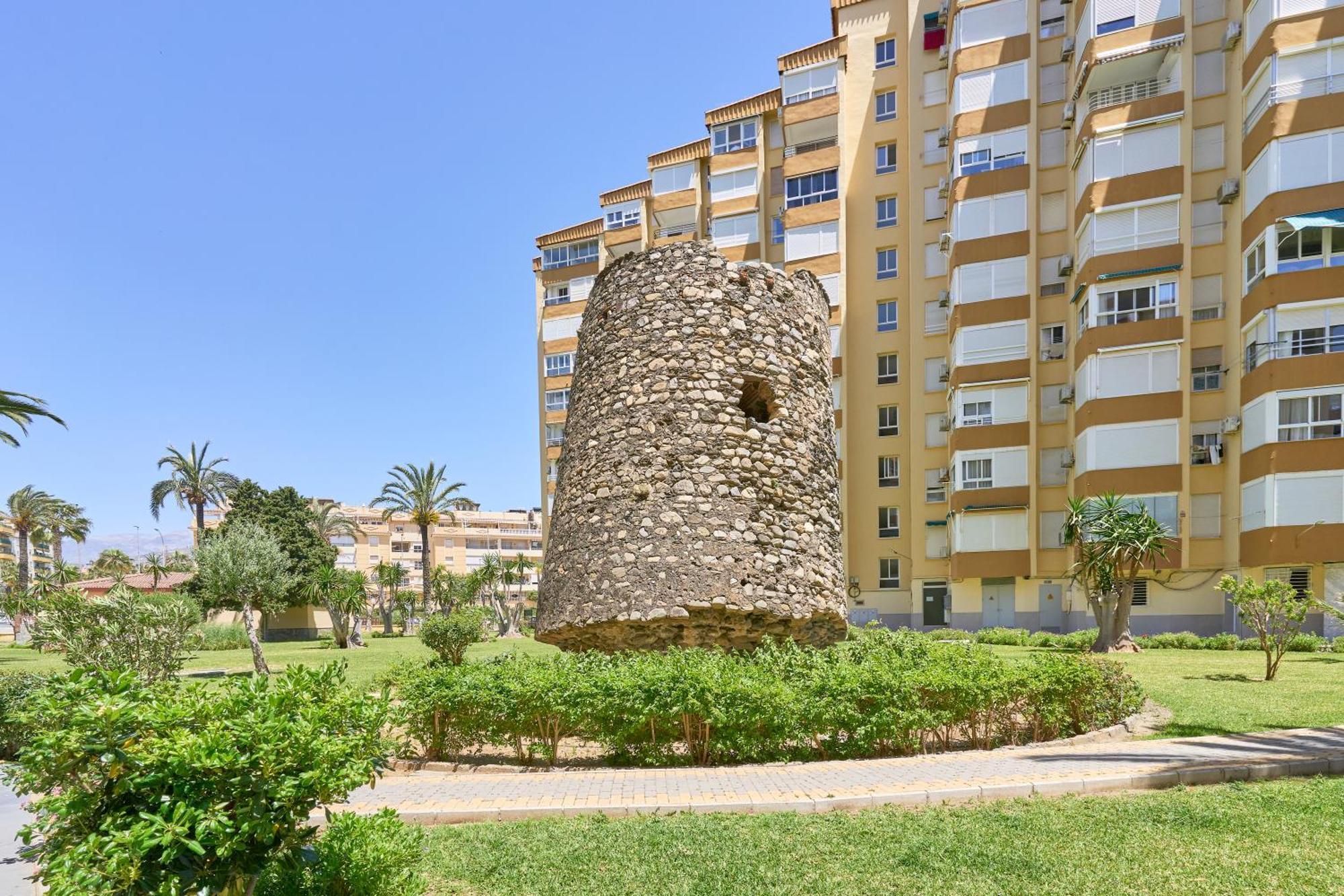 Apartamento Primera Linea Playa 阿尔加罗沃 外观 照片