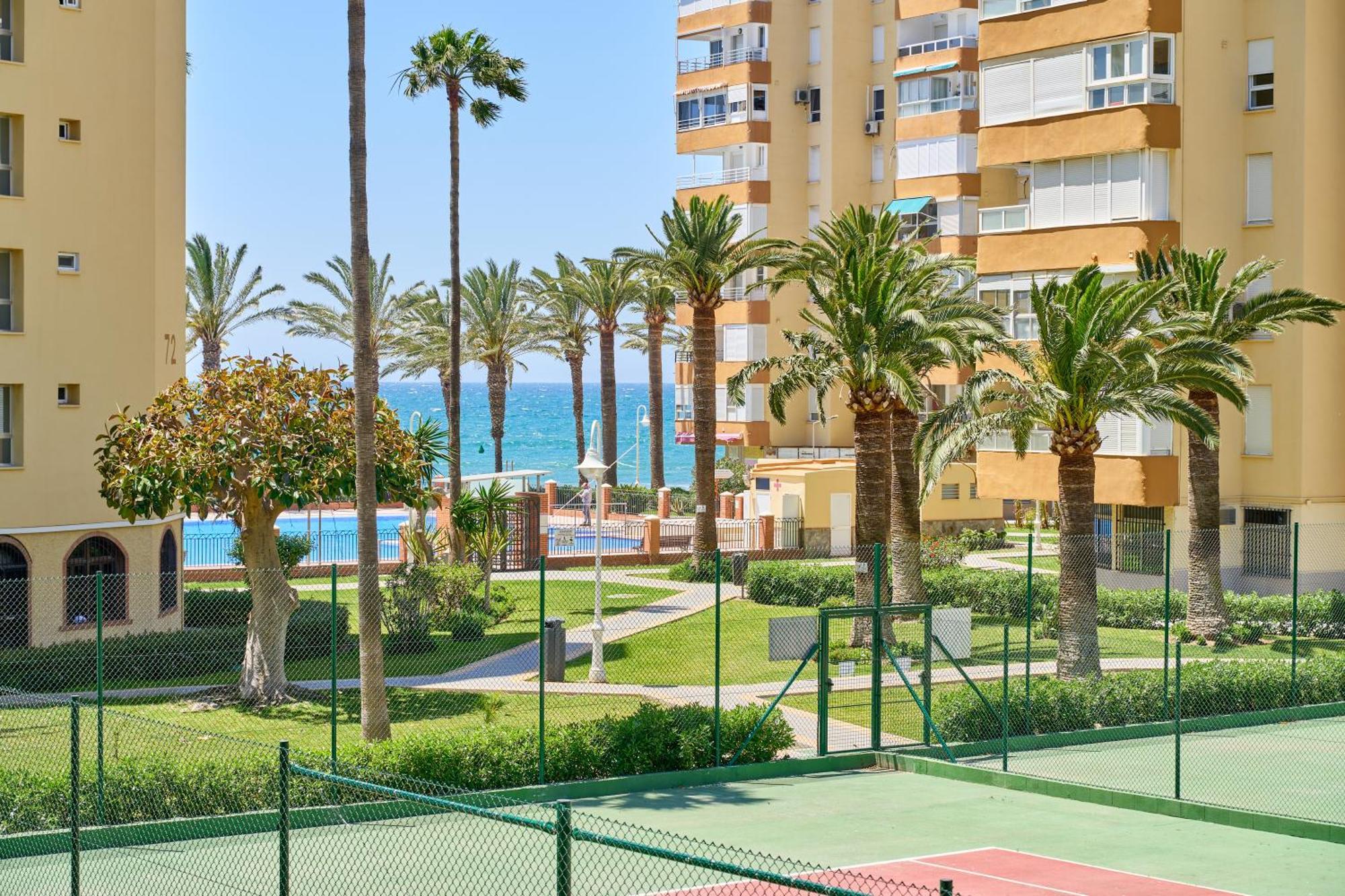 Apartamento Primera Linea Playa 阿尔加罗沃 外观 照片