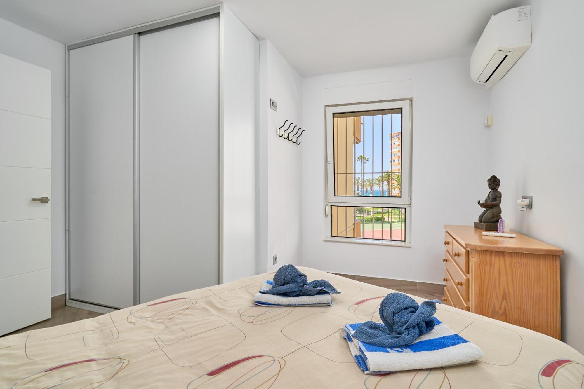 Apartamento Primera Linea Playa 阿尔加罗沃 外观 照片