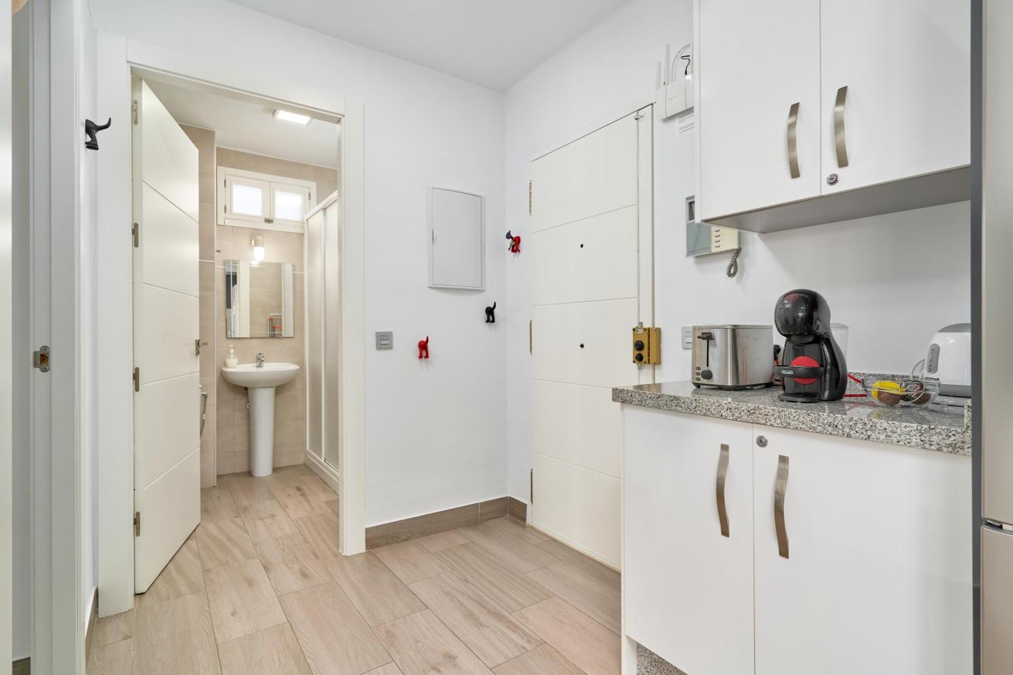 Apartamento Primera Linea Playa 阿尔加罗沃 外观 照片