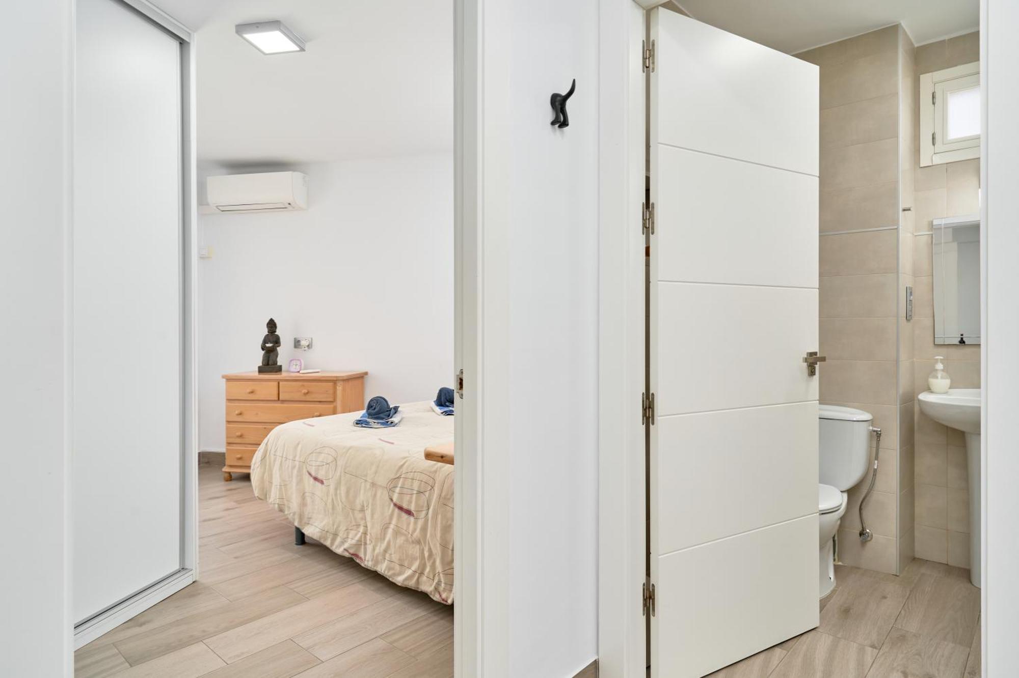 Apartamento Primera Linea Playa 阿尔加罗沃 外观 照片