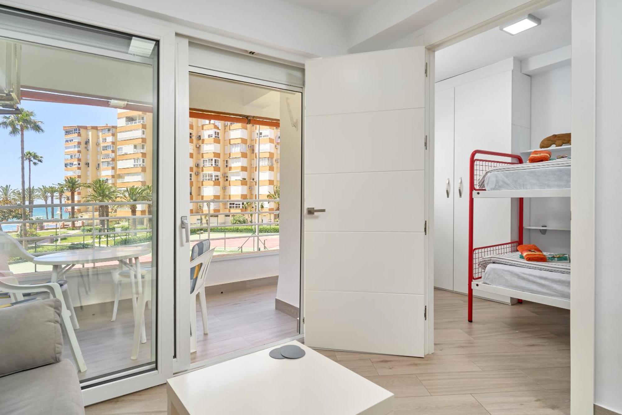 Apartamento Primera Linea Playa 阿尔加罗沃 外观 照片