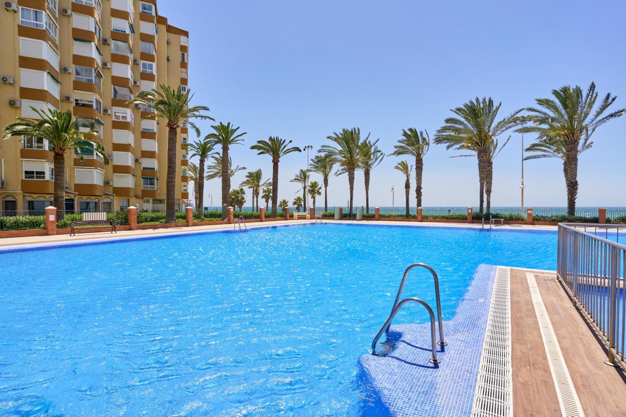 Apartamento Primera Linea Playa 阿尔加罗沃 外观 照片